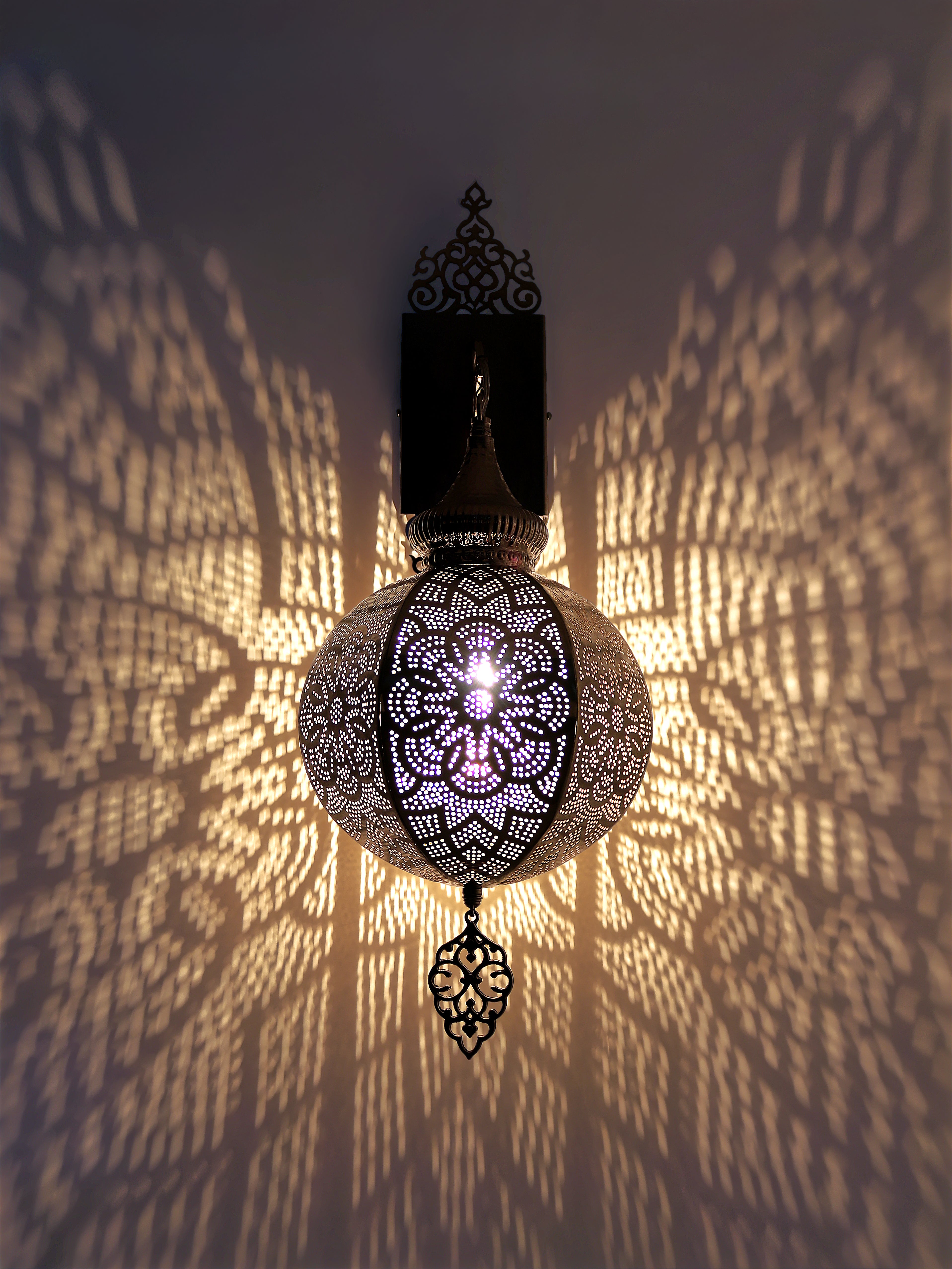 FREE SHIPPING Wall lamp, Wall light, Moroccan wall light, online Moroccan wall lamp, Moroccan lighting, Turkish light, Moroccan lantern, wall sconc