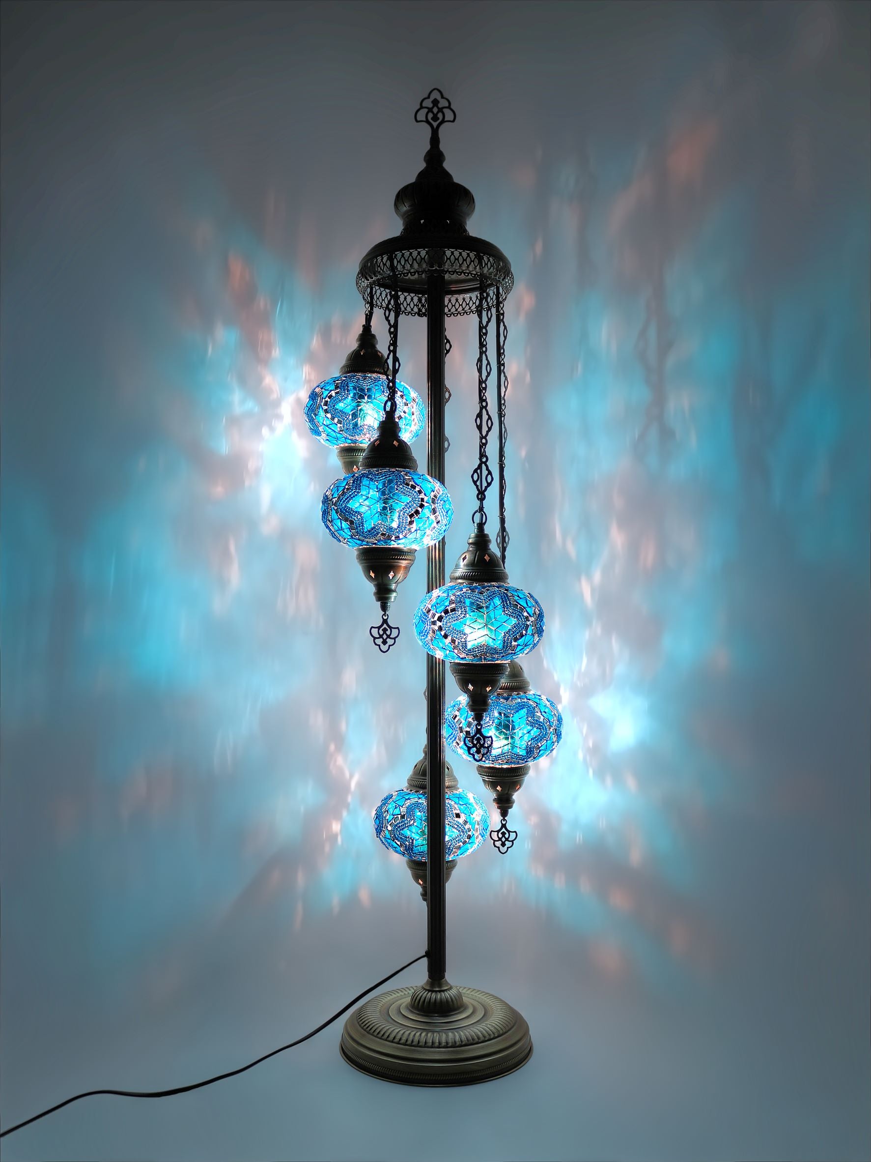 Turkish floor lamp 5 cheapest globes